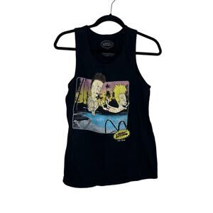 Beavis and Butt-head Graphic Tank Top Size Small